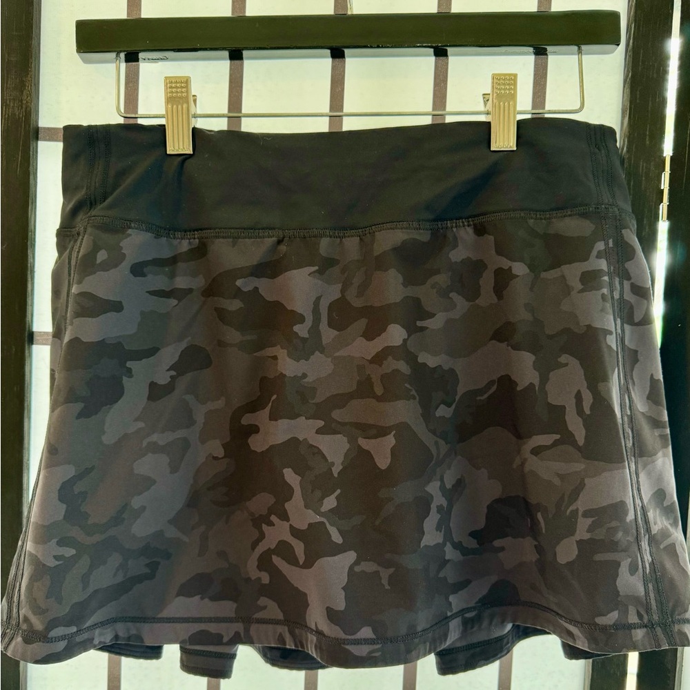 Lululemon Pace Rival Mid-Rise Skirt Long